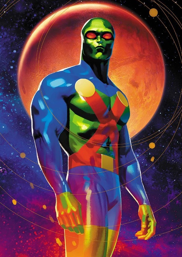 The Martian Manhunter