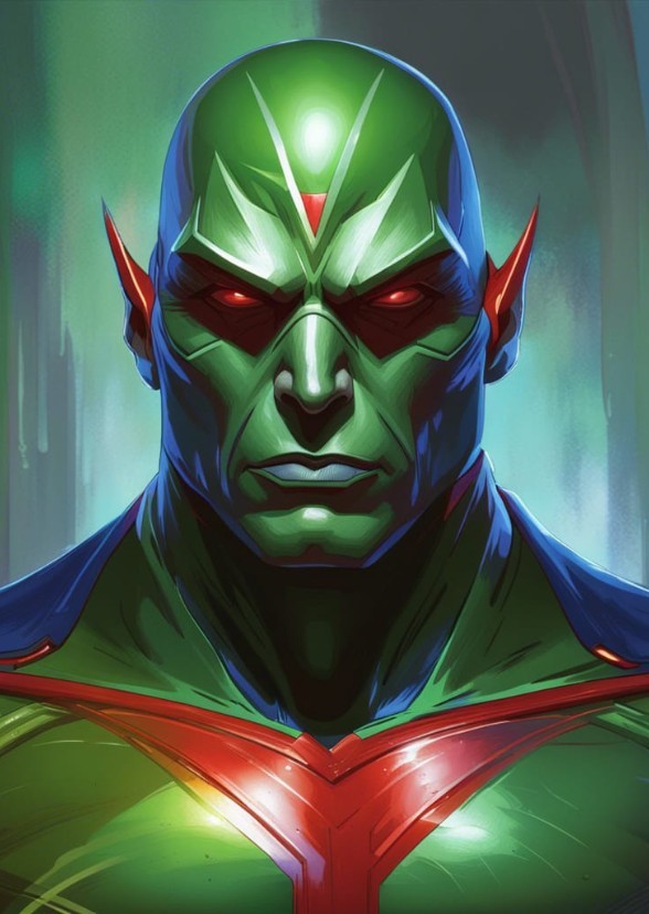 The Martian Manhunter
