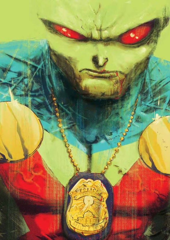 The Martian Manhunter
