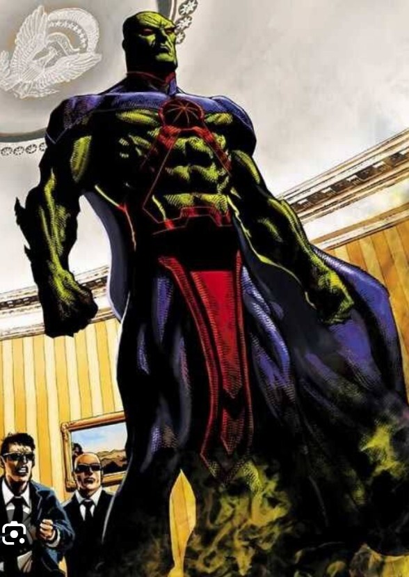 The Martian Manhunter