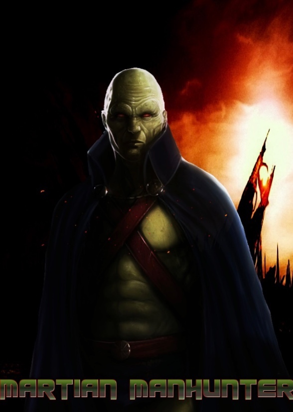 The Martian Manhunter