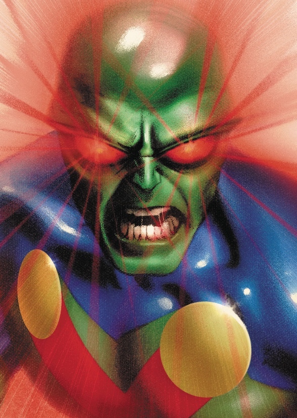 The Martian Manhunter: The Past Strikes Back