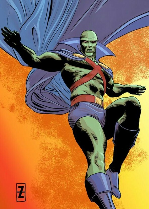 The Martian Manhunter: The Past Strikes Back