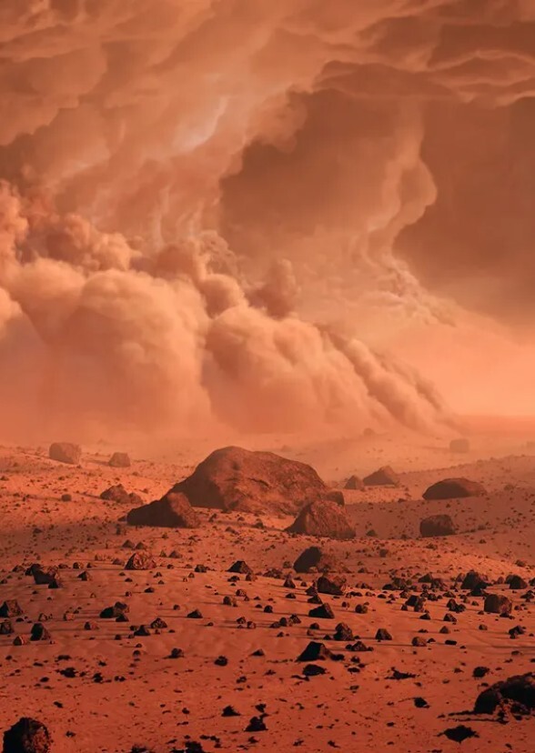 THE MARTIANS (2032)