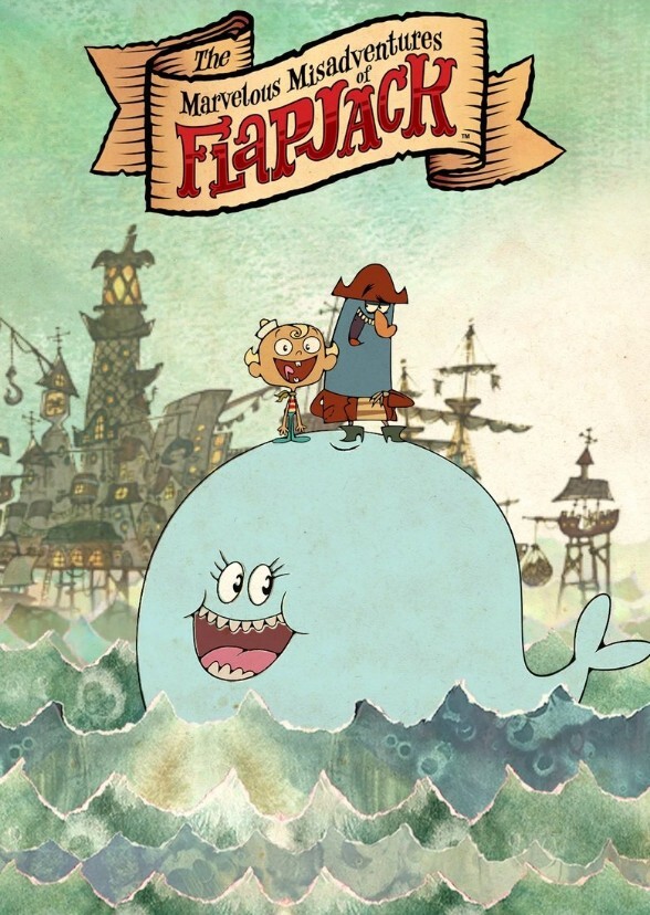 The Marvaleous misadventures of flapjack