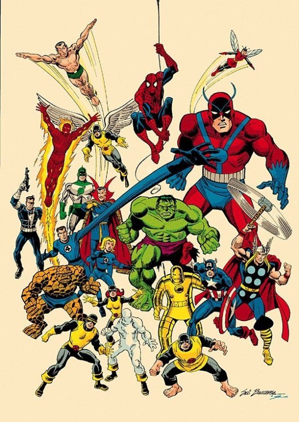 The Marvel Universe (1960s)