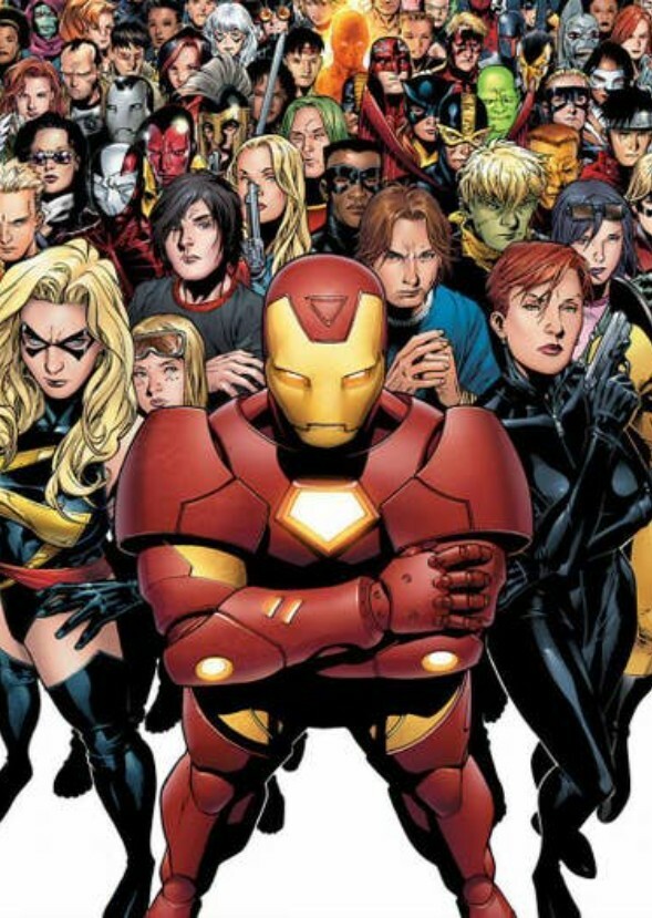 The Marvel Universe 