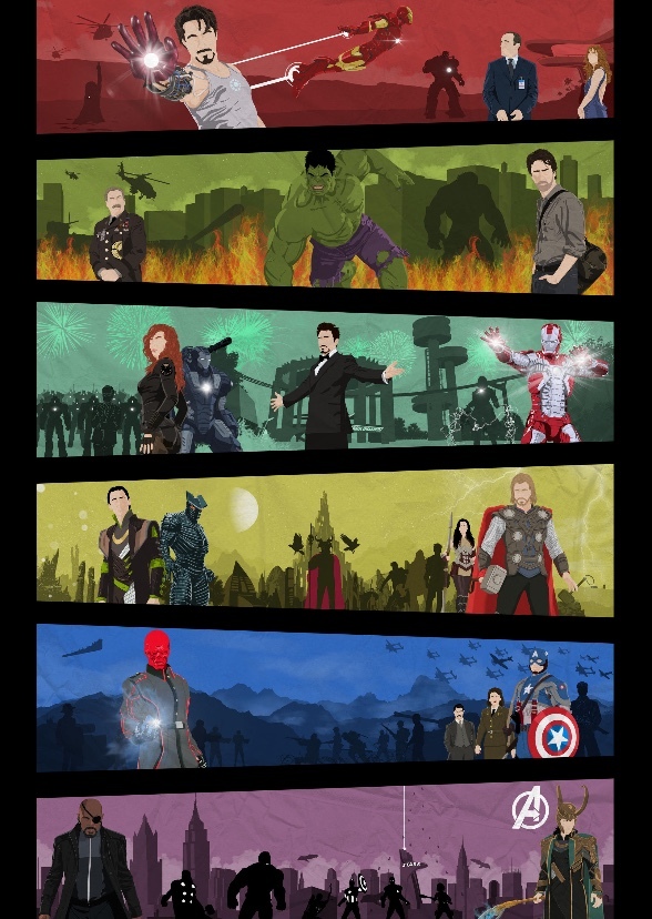 The Marvel Universe- Phase I