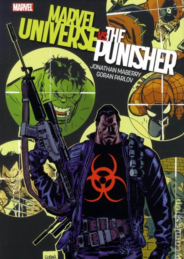 The Marvel Universe vs The Punisher