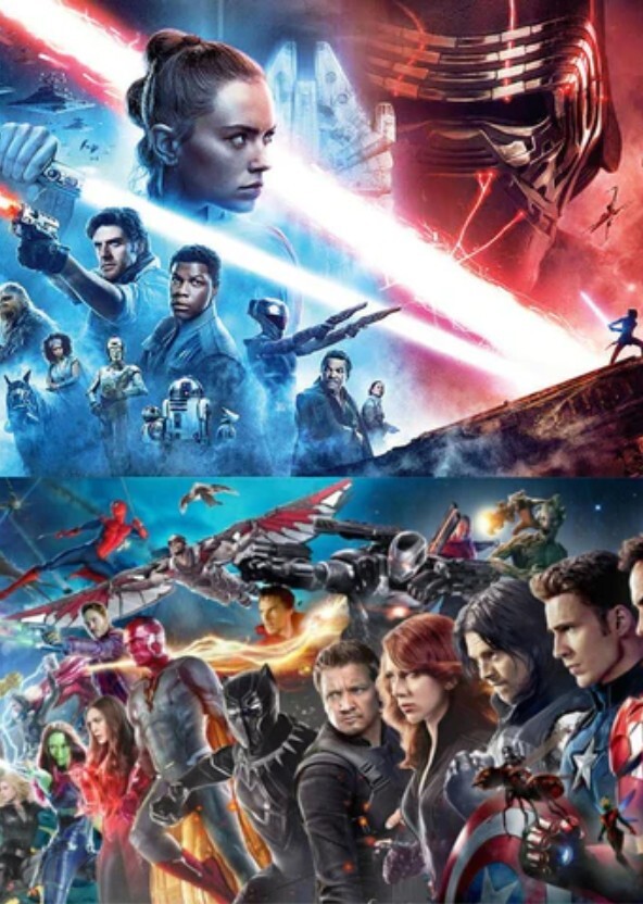 THE MARVEL UNIVERSE VS THE STAR WARS GALAXY