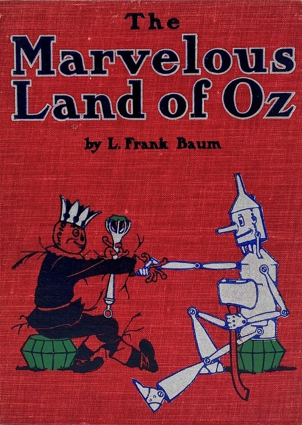 The Marvelous Land of Oz (1940)