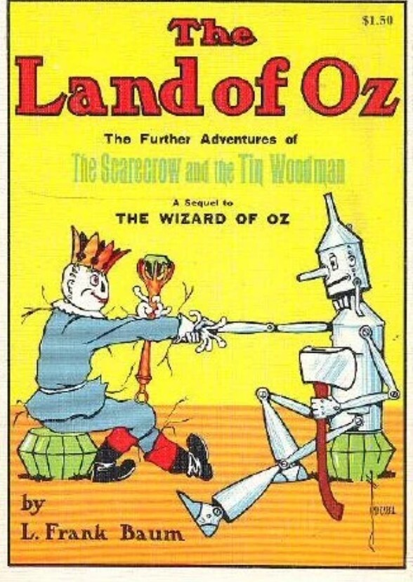 The Marvelous Land of Oz