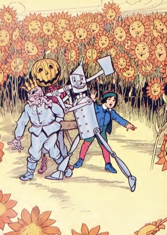 The Marvelous Land of Oz