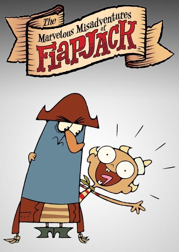 The Marvelous Misadventures Of Flapjack (Redubbed)