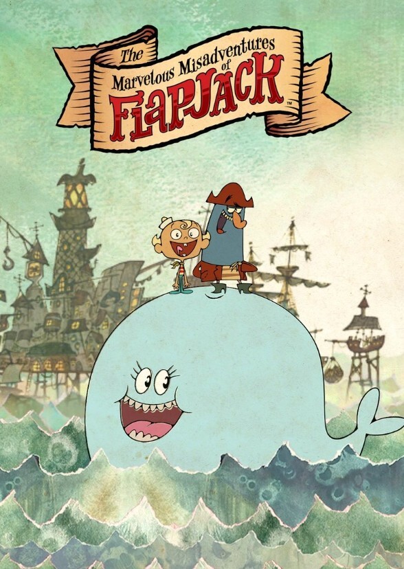 The marvelous misadventures of flapjack