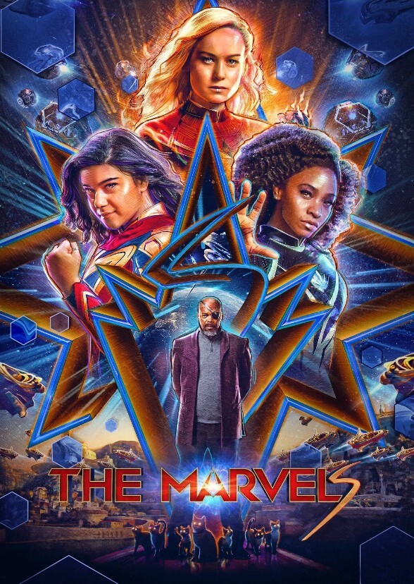 The Marvels [2023]