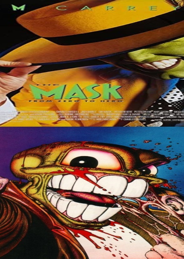 the mask: Across the multiverse