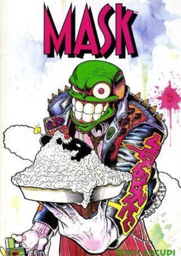 The Mask: Bighead