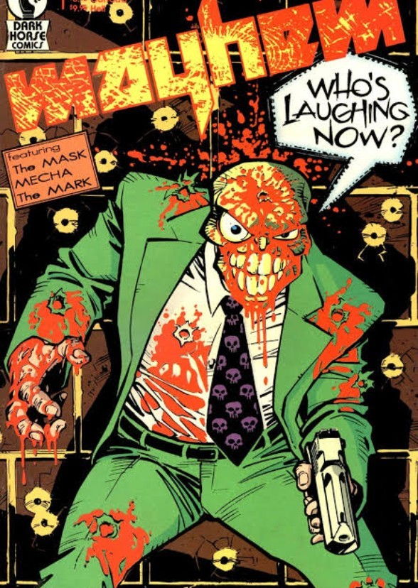 The mask (Comic accurate) genderswap