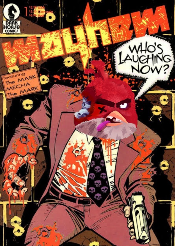 The mask comic adaptation (But It's angry craft 67 version!)