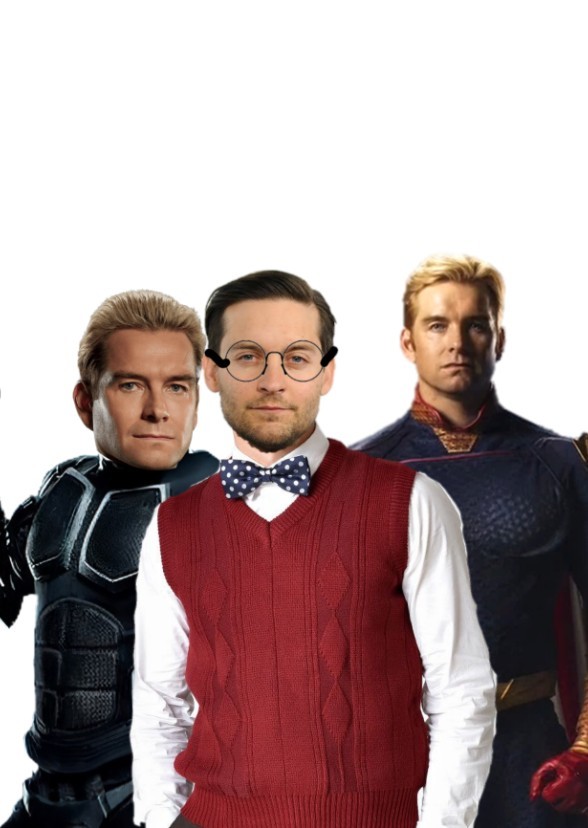 The mask comic meets the boys comic