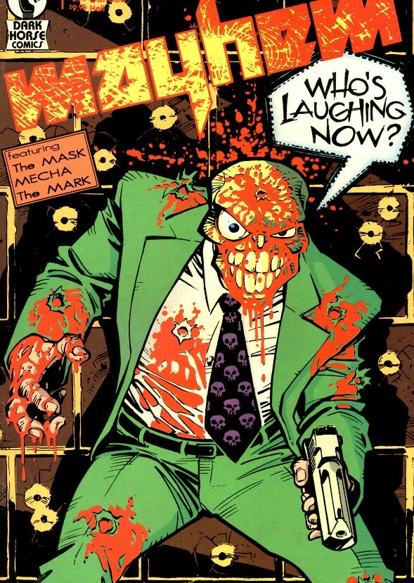 The Mask (Comic Version) 