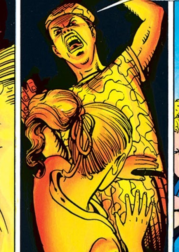 The mask: Lotus