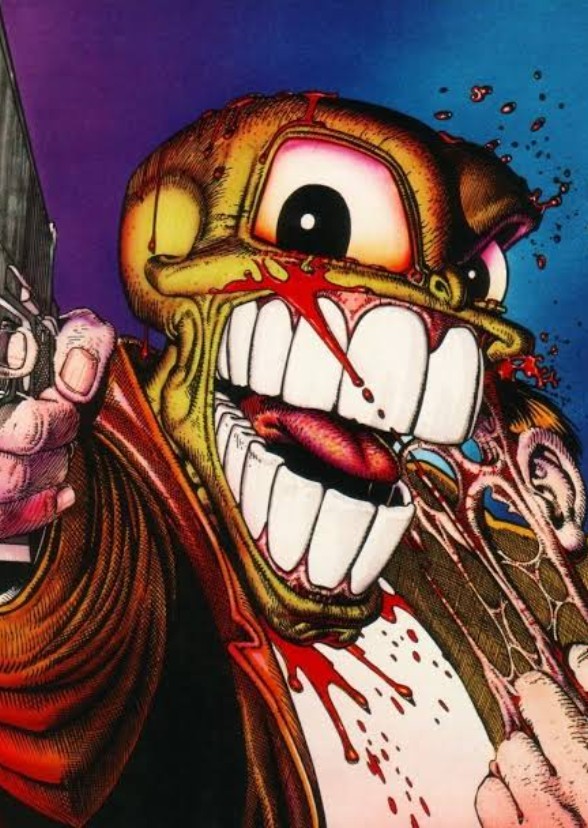 The mask movie recast but comic version