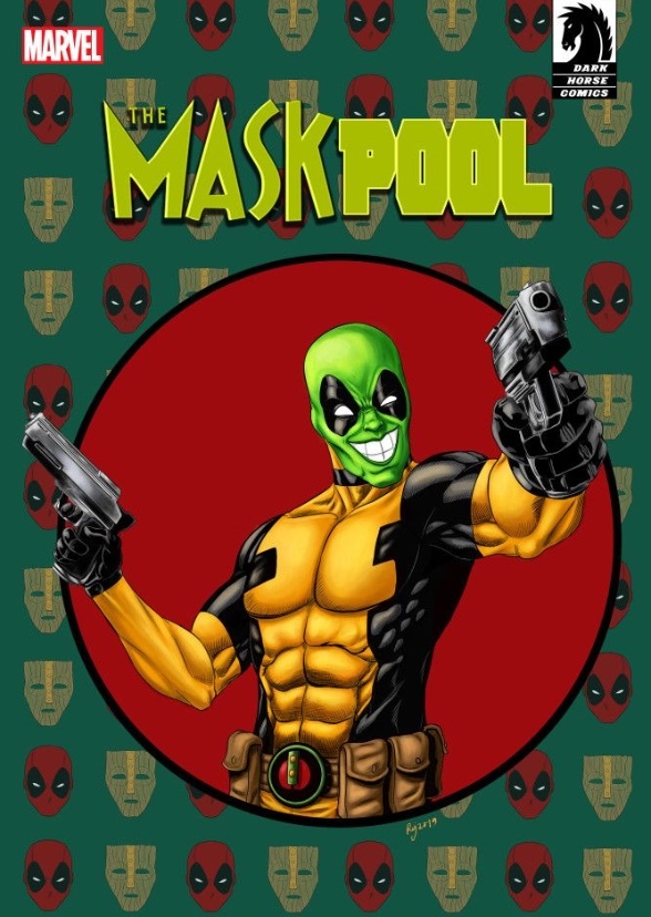 The Mask meets Deadpool