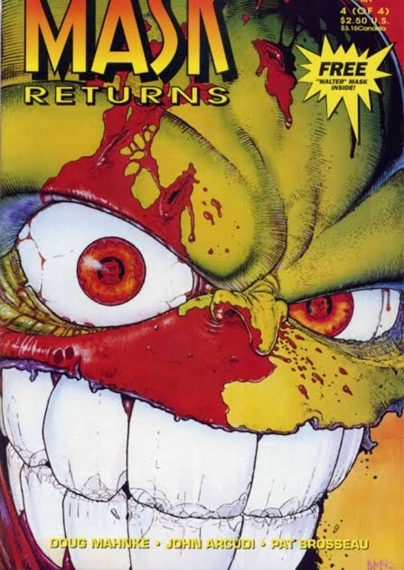 The mask returns (comic adaptation)