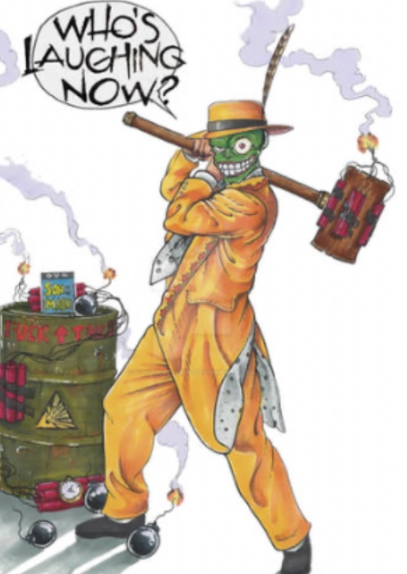 The Mask Returns