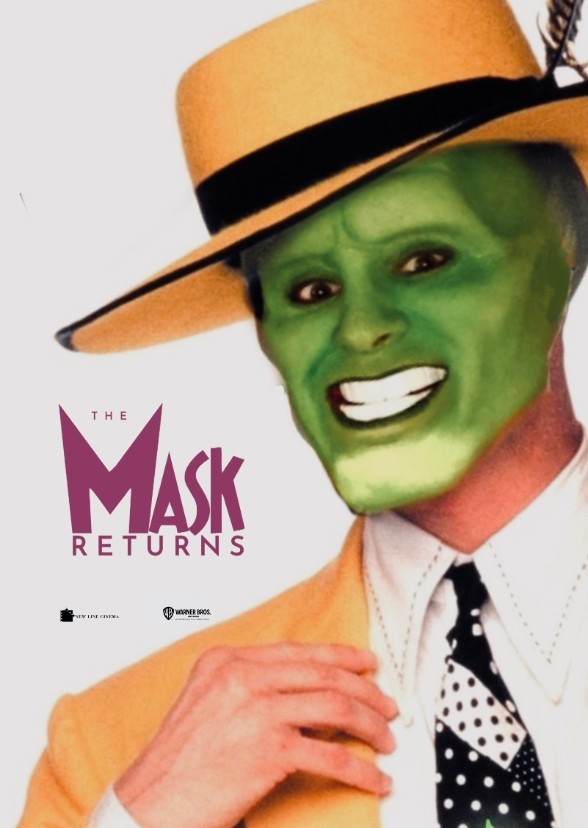 Mrs. Peenman Fan Casting for The Mask Returns myCast Fan Casting