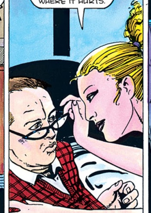 The mask: Stanley x kathy