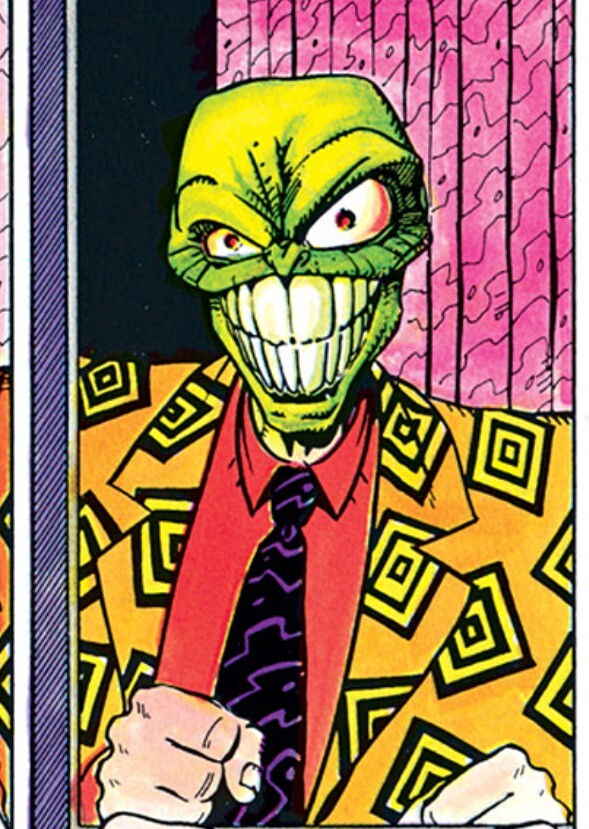 THE MASK The Animated season trilogy Fan Casting on myCast