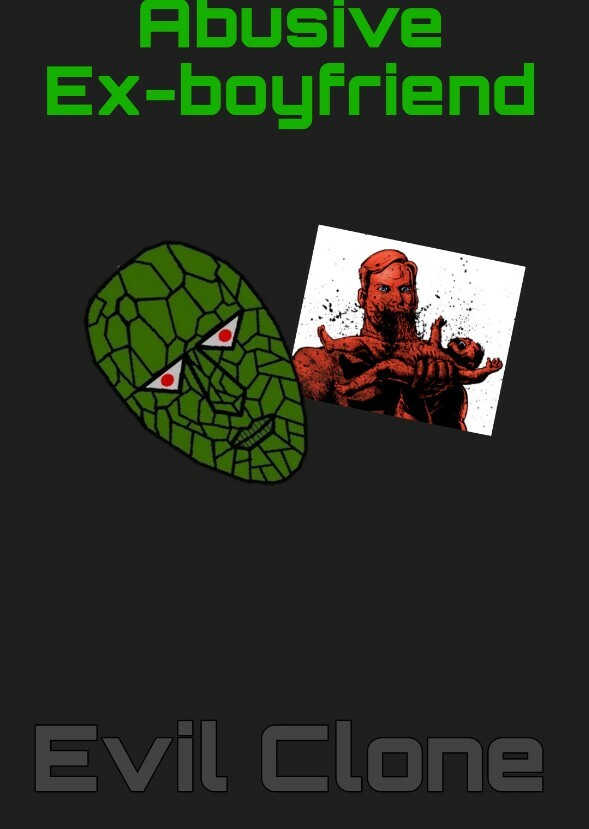 the mask vs The boys:Abusive Ex-Boyfriend vs evil clone