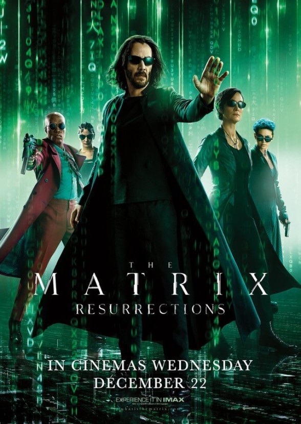the MATRIVX: Resurrections