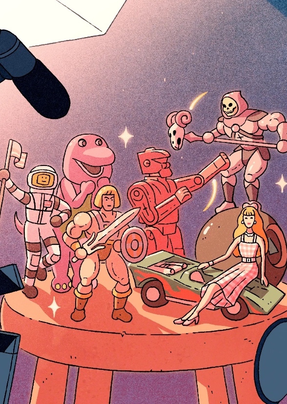 The Mattel Cinematic Universe