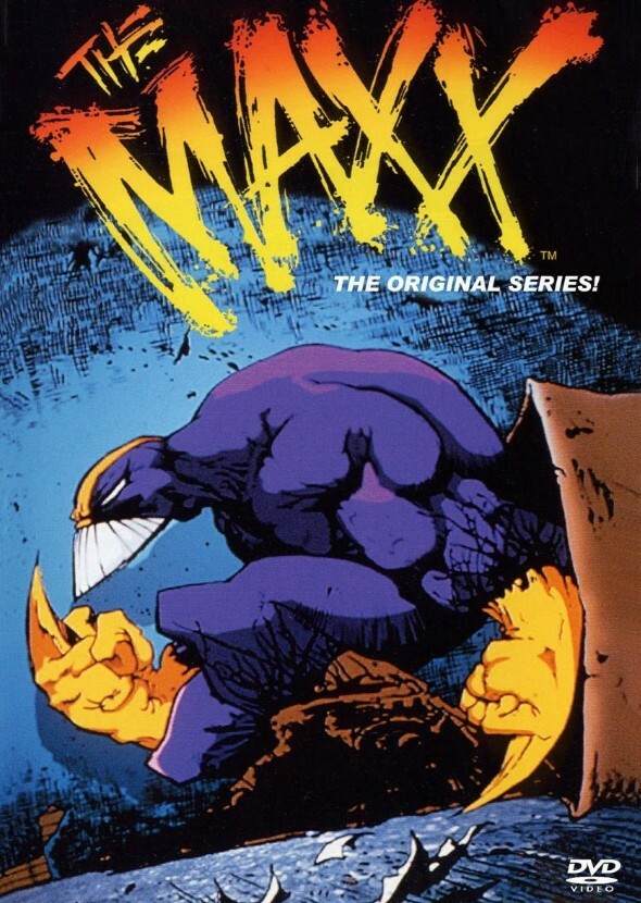 The Maxx: The Leopard Queen's Guardian