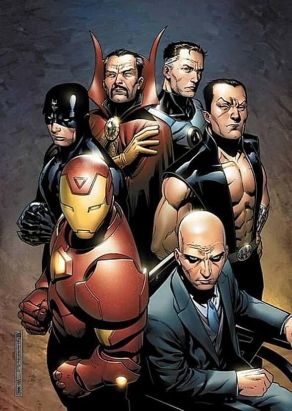 The MCU: Casting Every Single Member Of The Illuminati