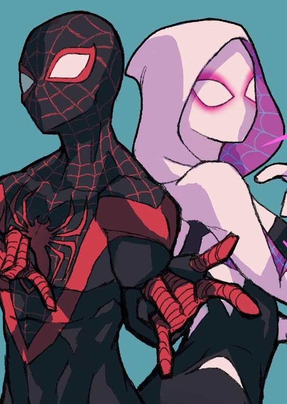 The MCU Gwen and Miles
