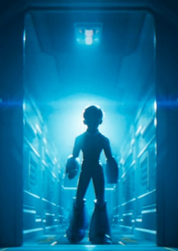 The Mega Man movie
