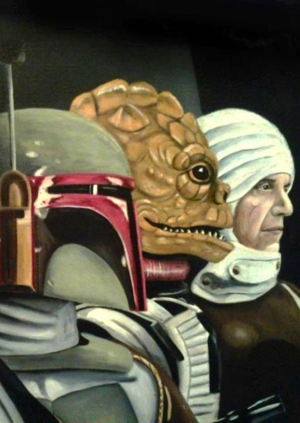 The Bounty Hunters : Last Stand (A Star Wars Story)