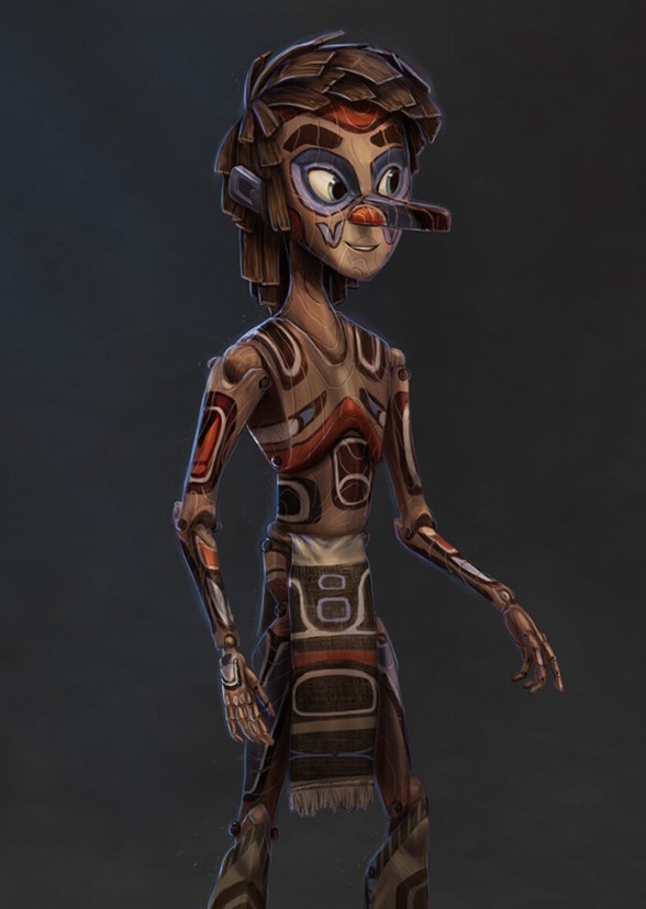 The Messenger Pinnochio