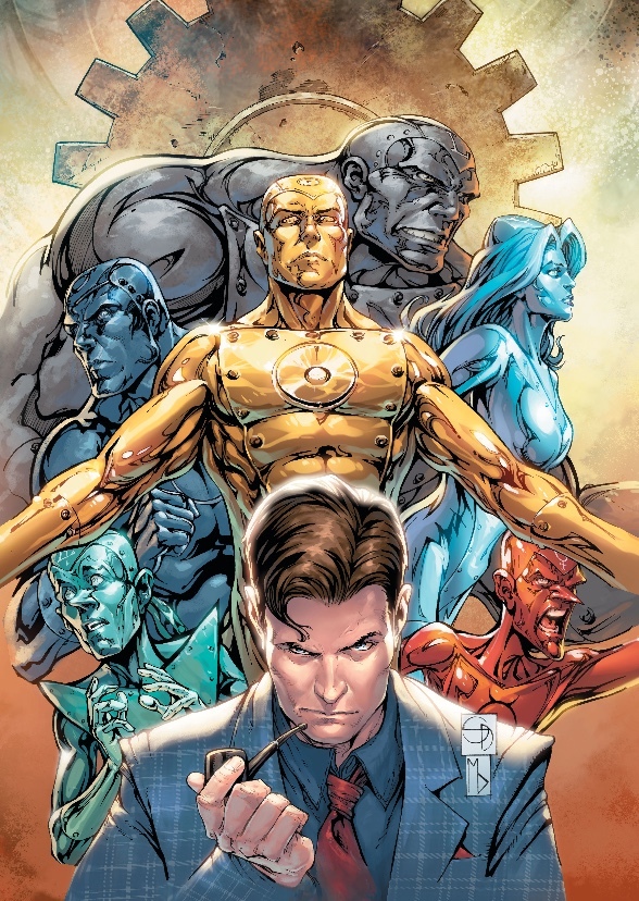 the Metal Men (DCU Movie)