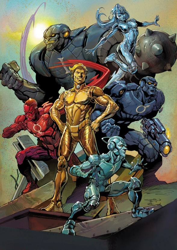 The Metal Men 