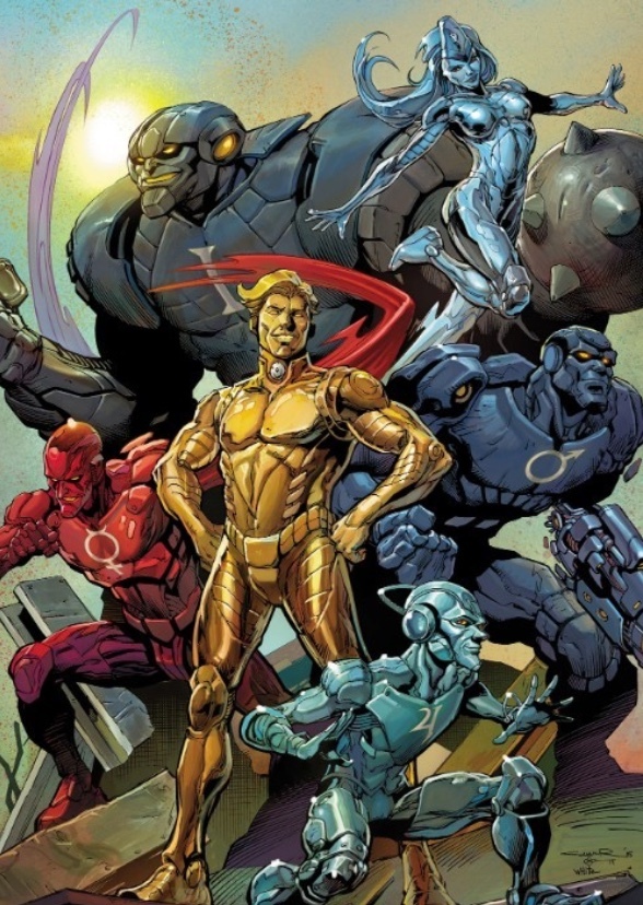 The Metal Men 