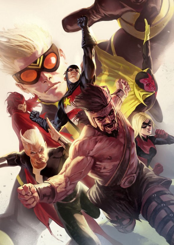 The Mighty Avengers