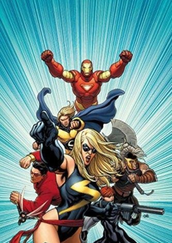 The Mighty Avengers