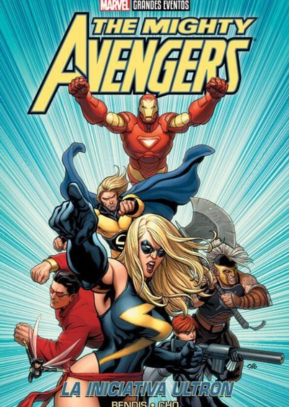 The Mighty Avengers