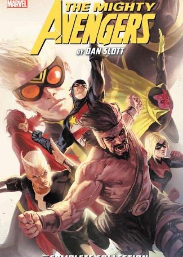 The Mighty Avengers